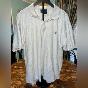 Alexander Julian Colours Men's Gray Polo Shirt XL